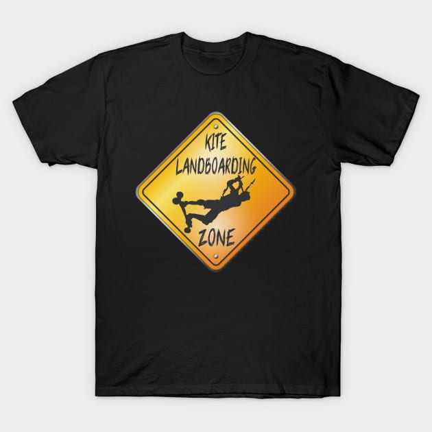 Kitelandboarding Zone T-Shirt by Manikool